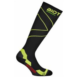 Biotonik Meias Altas Italia EU 39-42 Black / Yellow