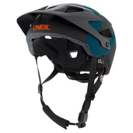 Capacete Mtb Defender L-XL Petrol / Orange