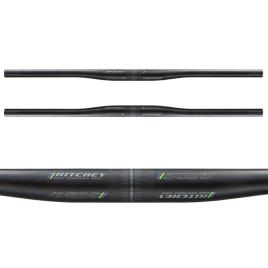 Guiador Wcs 2x 740 Mm 9º 31.8 mm Blatte Black