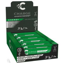 Caixa De Dose Única Energy 30 Unidades Limão / Paixão Fruta / Gengibre One Size Green