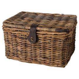 Rattan Sera 26l Cesta Com Tampa One Size Brown