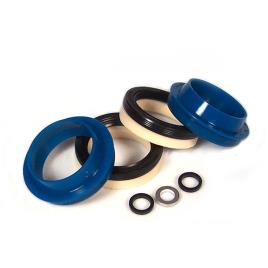 Enduro Kit De Vedação De Garfo Para Fox Fk6654 34 Milímetros One Size Blue / Black