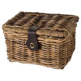 Fastrider Rattan Sera 8l Cesta Com Tampa One Size Brown
