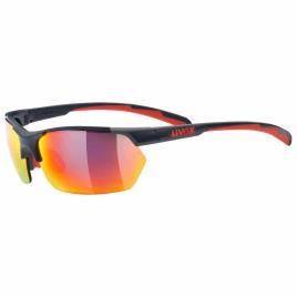 Oculos Escuros Espelho Sportstyle 114 Mirror Red Litemirror Orange Grey Red Mat