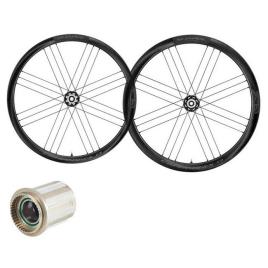 Par Rodas Estrada Shamal C21 2-way Fit Carbon Disc Tubeless 12 x 100 / 12 x 142 mm Black