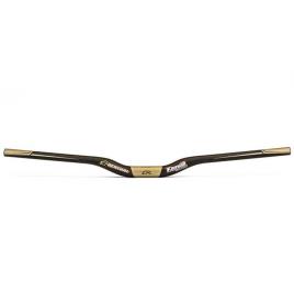 Renthal Carbono V2 Fatbar 30 Milímetros Subir Guiador 31.8 mm Black / Aluminium Gold