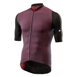 Sixs Camisola Manga Curta Hive L Grape
