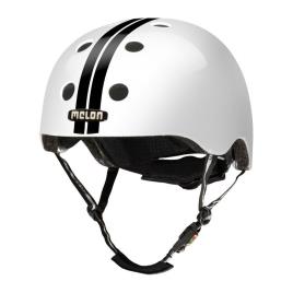 Melon Capacete Urban Active All Stars XL-2XL Straight Black White