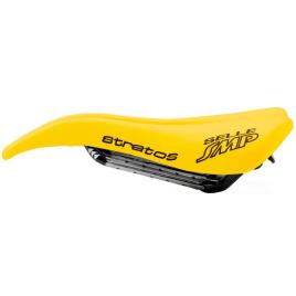 Carbon Saddle Stratos 266 x 131 mm Yellow