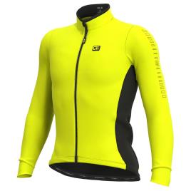 Jersey Manga Comprida Solid Fondo M Fluo Yellow