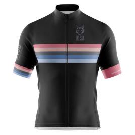 Camisola Manga Curta Stripes S Black