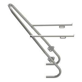 Porta-bagagens Tara Lowrider 26-28 Inches Silver