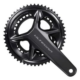 Shimano Pedaleira Ultegra R8100 12s Hollowtech Ii 175 mm Black