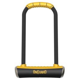 Pitbull Ls U-lock 115 x 292 x 14 mm Black / Yellow