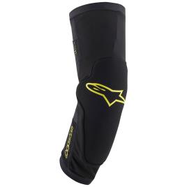 Joelheiras Paragon Plus 2XL Black / Acid Yellow