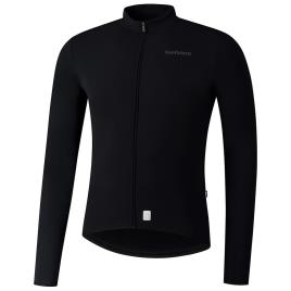 Jersey Manga Comprida Vertex Thermal S Black