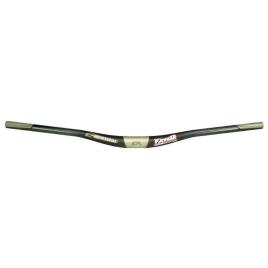 Renthal Carbono Fatbar Lite 10 Milímetros Subir Guiador 35 mm Black / Aluminium Gold