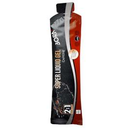 Líquido Super 55ml 12 Unidades Cafeína Energia Géis Caixa One Size Black