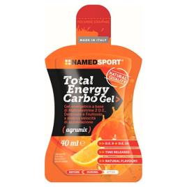 Energy Carbo Total 40ml 24 Unidades Citrino Energia Géis Caixa One Size Orange