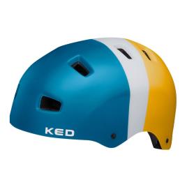 Capacete 5forty M Blue / White / Yellow