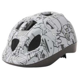 Capacete Smil S Light Grey / Black