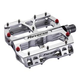 Pedais Escape One Size Silver