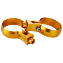 Sc 15 Seatpost Bottle Cage Clamp Set 27.2 mm Golden