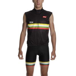 Gilet Iris S Black / Multicolor