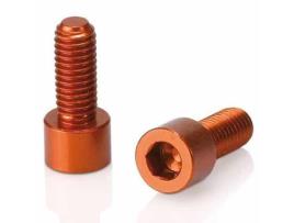 Porta-bidão Socket Head Screw Bc X02 5 x 17 mm Orange / 2 Pieces