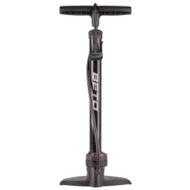 Beto Bomba De Piso Com Manômetro 160 Psi Shiny Black
