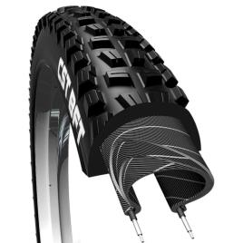 Cst Pneu Mtb Dobrável Bft C-1752 Dual Eps Tubeless 27.5 x 2.40 Black