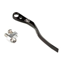 Pro Road Braze-on Chain Catcher One Size Black Anodize