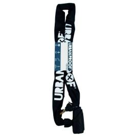 Cadeado Corrente Recycled Edition 8 x 1000 mm Black