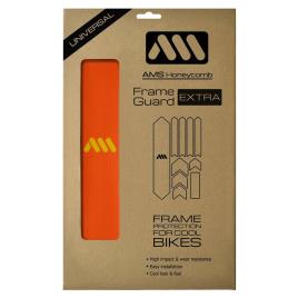 Adesivos Extras De Proteção De Moldura Honeycomb One Size Orange / Yellow