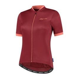 Camisola Manga Curta Essential M Bordeaux / Coral