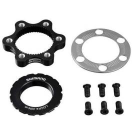 Para Cl 6b Disco Freio Adaptador One Size Black