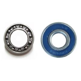 Enduro Rolamentos Abec 3 6810 Llb 50 x 65 x 7 mm Blue / Silver