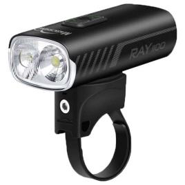 Luz Dianteira Ray 1100 1100 Lumens Black / White