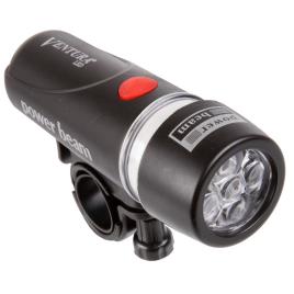 Luz Dianteira Power Beam Led One Size Black / White