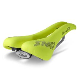 Carbon Saddle Lite 209 273 x 139 mm Yellow Fluor