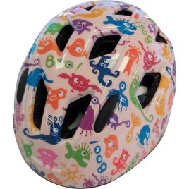 Capacete Monsters XS Pink