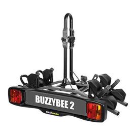 Suporte De Bicicleta Para Buzzybee 2 Bicicletas 2 Bikes Black