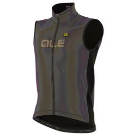 Ale Gilet Guscio Irdescent Reflective XL Grey