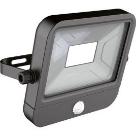 Rymebikes Ip65 Led Exterior Spotlight With Sensor 2100 Lumens Black