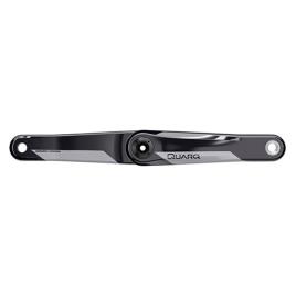 Quarq Carbon Crank D2 Dub 172.5 mm Black / Gloss Grey