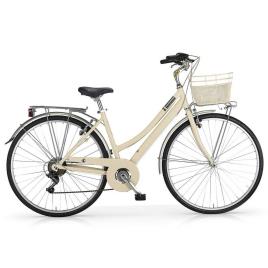 Mulher De Bicicleta Central 700c One Size Cream