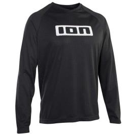 Camiseta De Manga Comprida Logo M Black