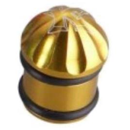 Handlebar Cap Road Set One Size Golden