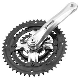 Pedaleira Shimano Stx 7-8s 170 mm Black / Silver