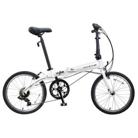 Bicicleta Dobrável Vybe D7 One Size White